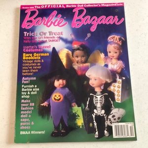 Barbie Bazaar Magazine October 1999